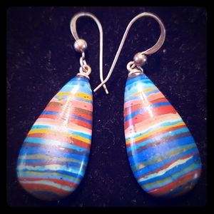 Multicolored earrings